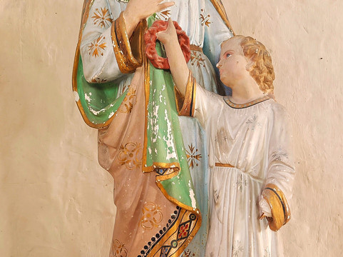 Collégiale Saint-Pierre, Saint-Michel et Saints-Innocents-Saint Paterne Racan必去景点