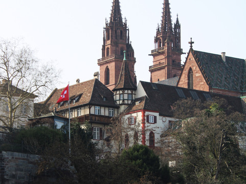 Basler Personenschifffahrt-巴塞尔必去景点