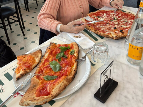 Pizzeria Da Michele Dal 1940