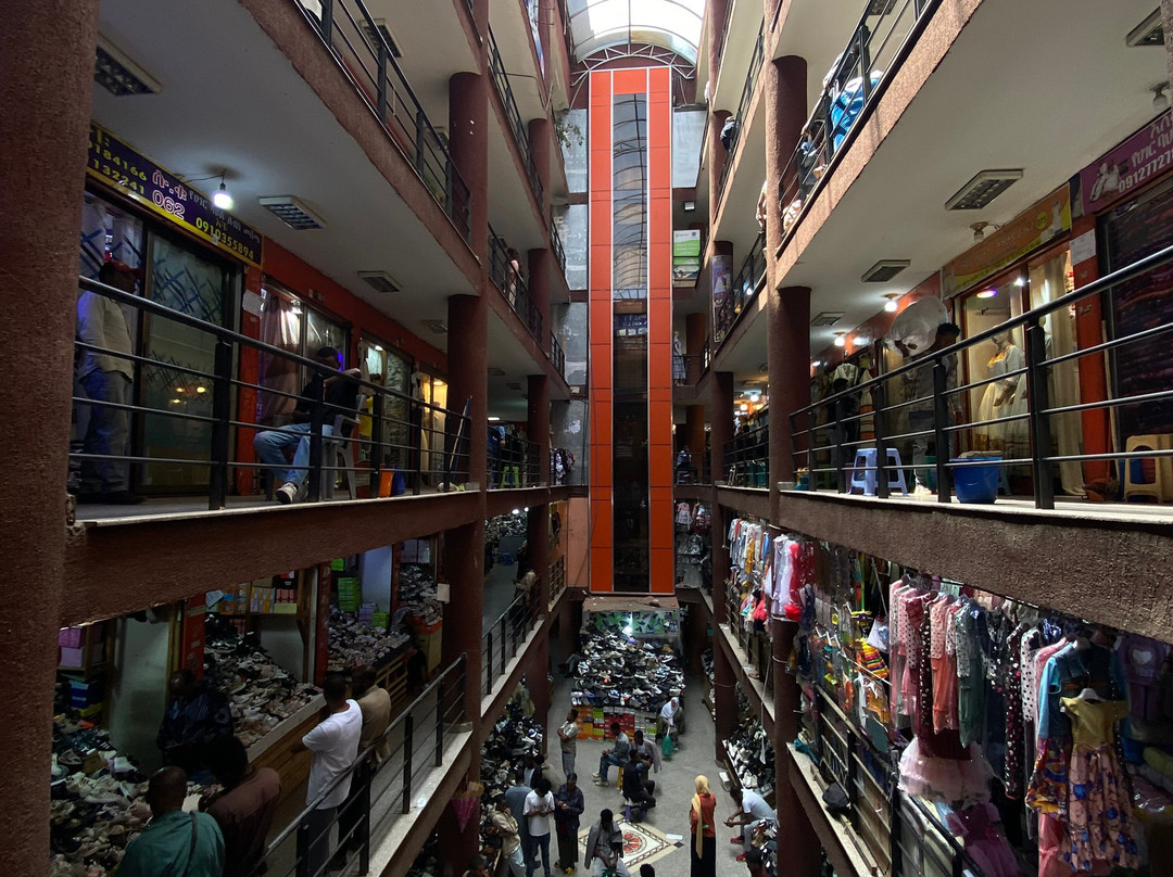 Mercato Market-亚的斯亚贝巴必去景点