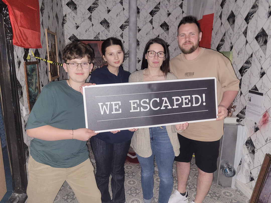 Lock & Code Escape Rooms-汤顿必去景点