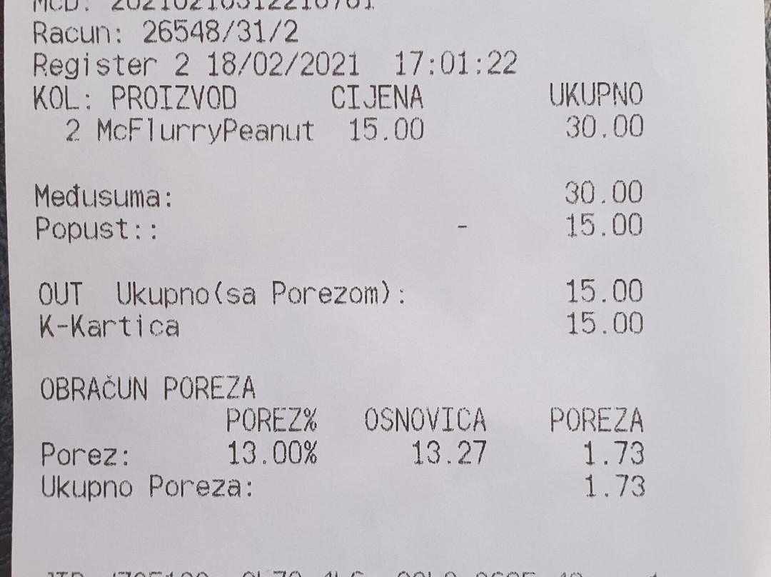 McDonald's