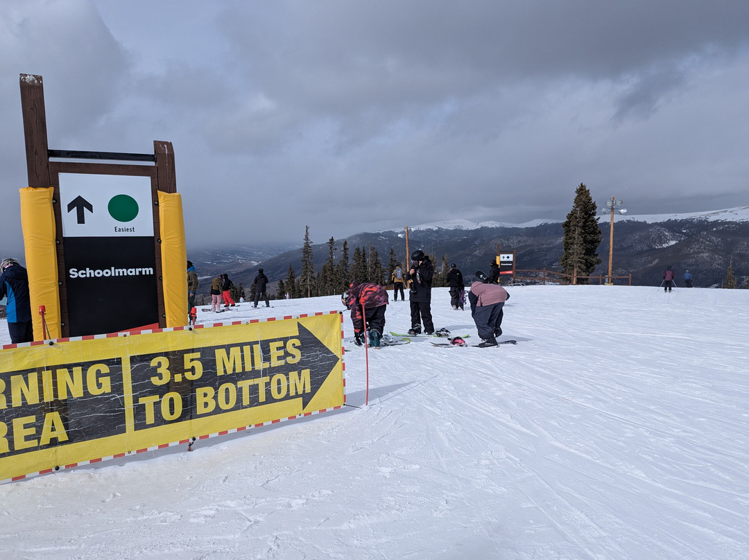 Keystone Ski Area-基斯通必去景点