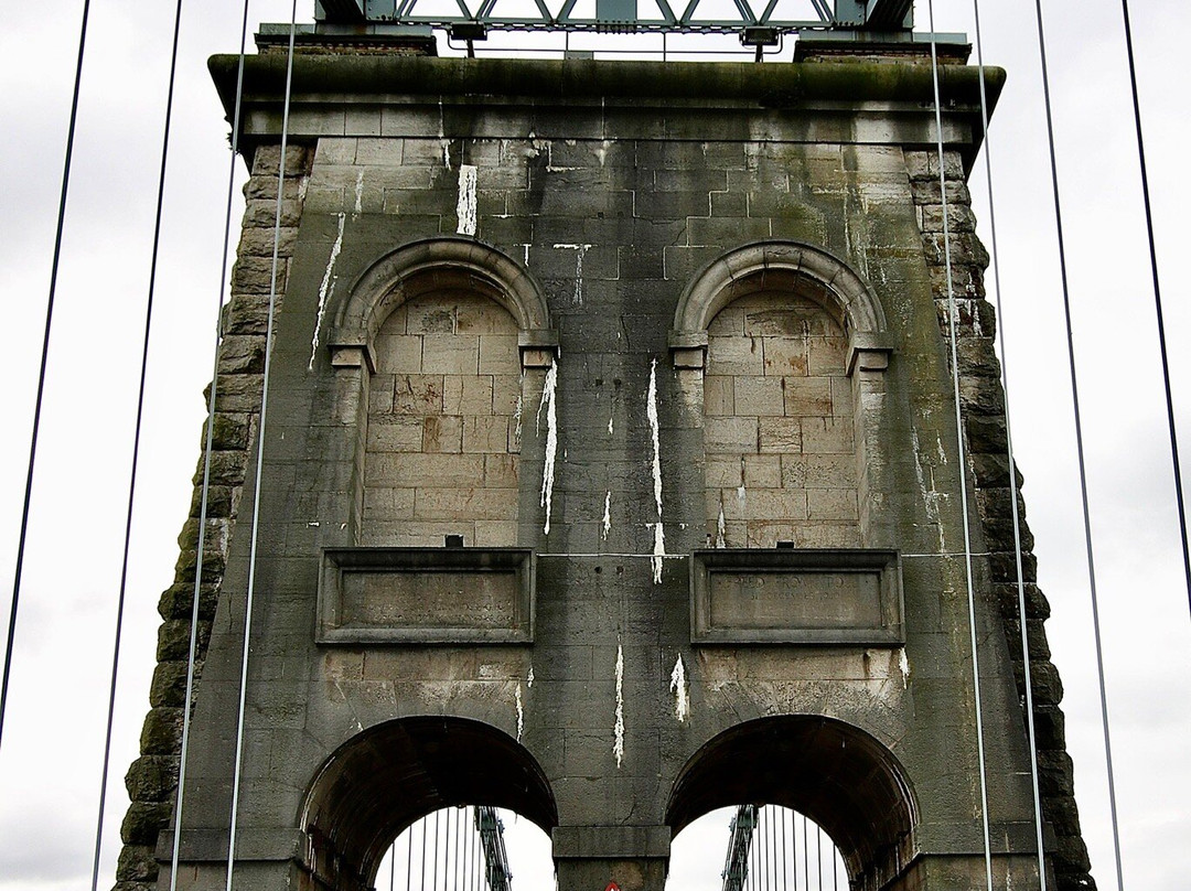 Menai Suspension Bridge-Menai Bridge必去景点