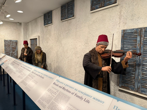 Holocaust Memorial Center For The Jews Of Macedonia-斯科普里必去景点