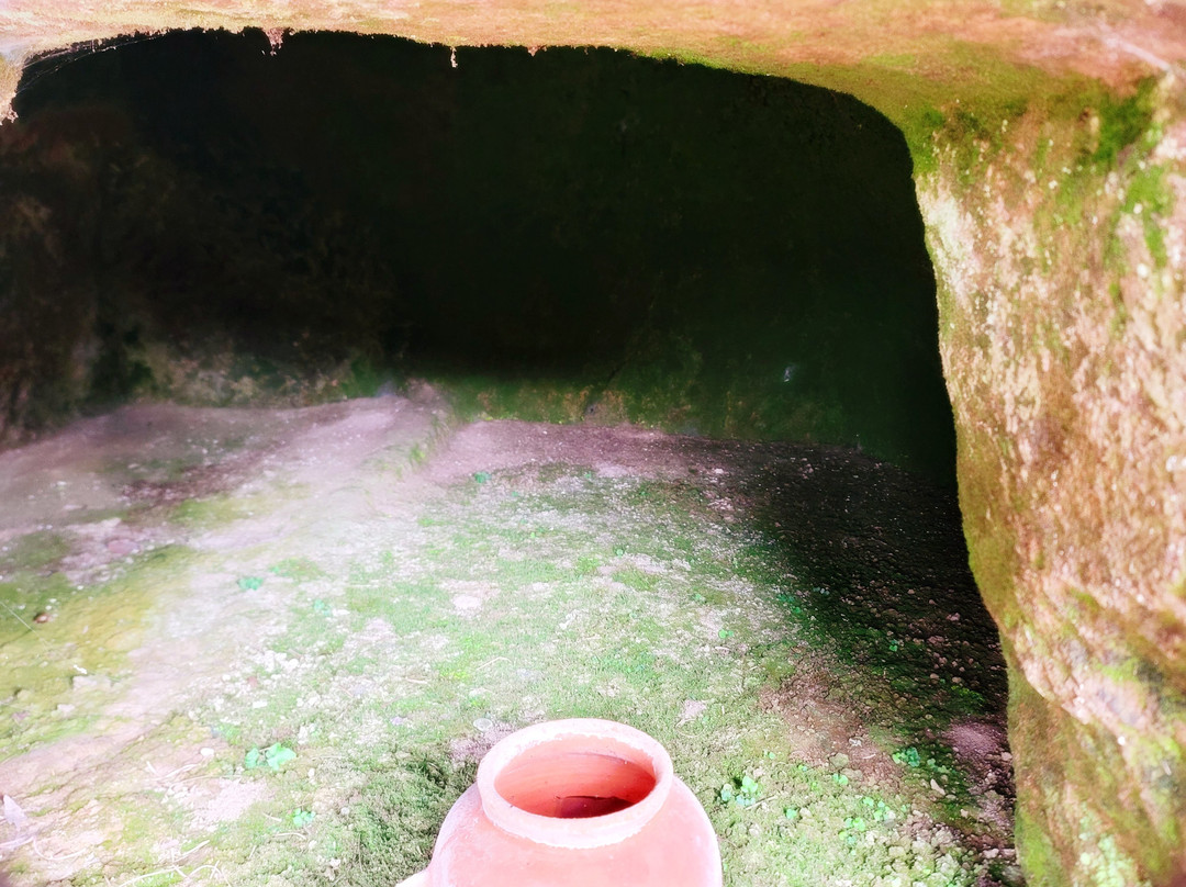 Yoshimi Hyakuana Tombs-吉见町必去景点