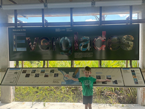 Everglades National Park-佛罗里达城必去景点