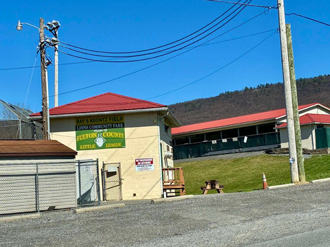 Lions Community Park-McConnellsburg必去景点