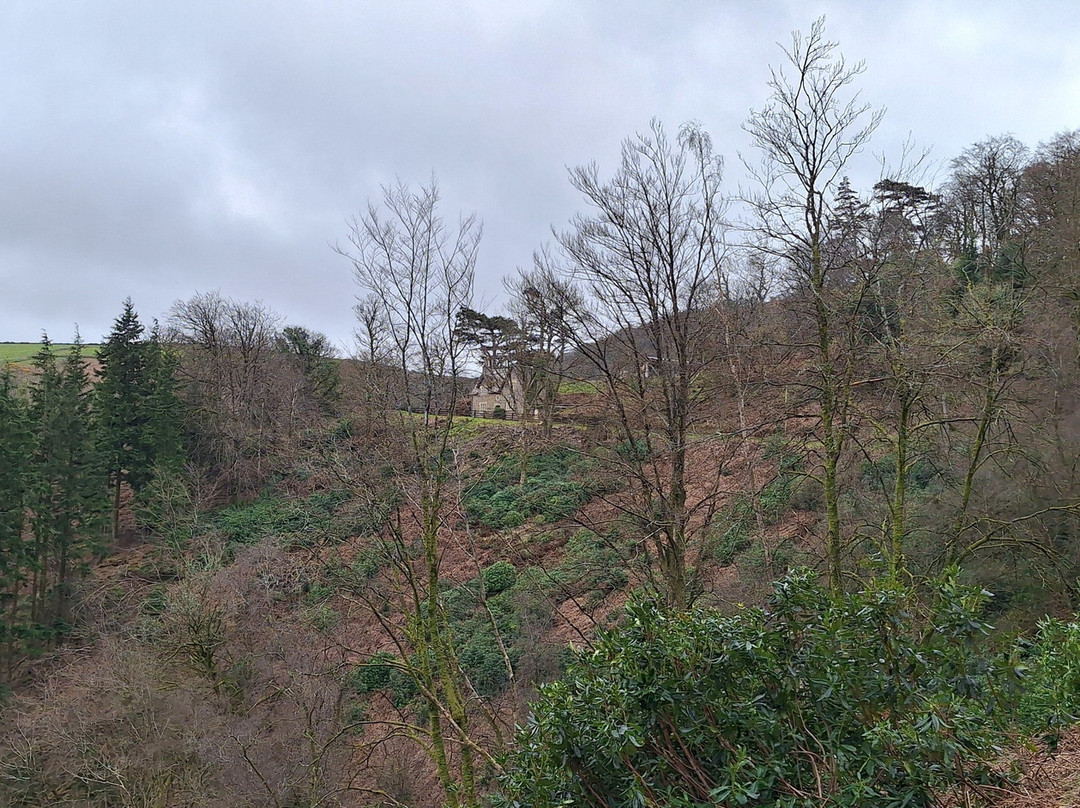 Tarr Steps-Dulverton必去景点