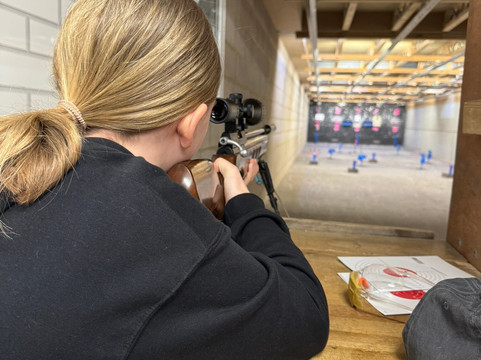 Alders Air Gun Range-米尔顿凯恩斯必去景点