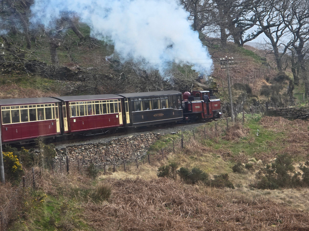 Ffestiniog & Welsh Highland Railways-波特马多克必去景点