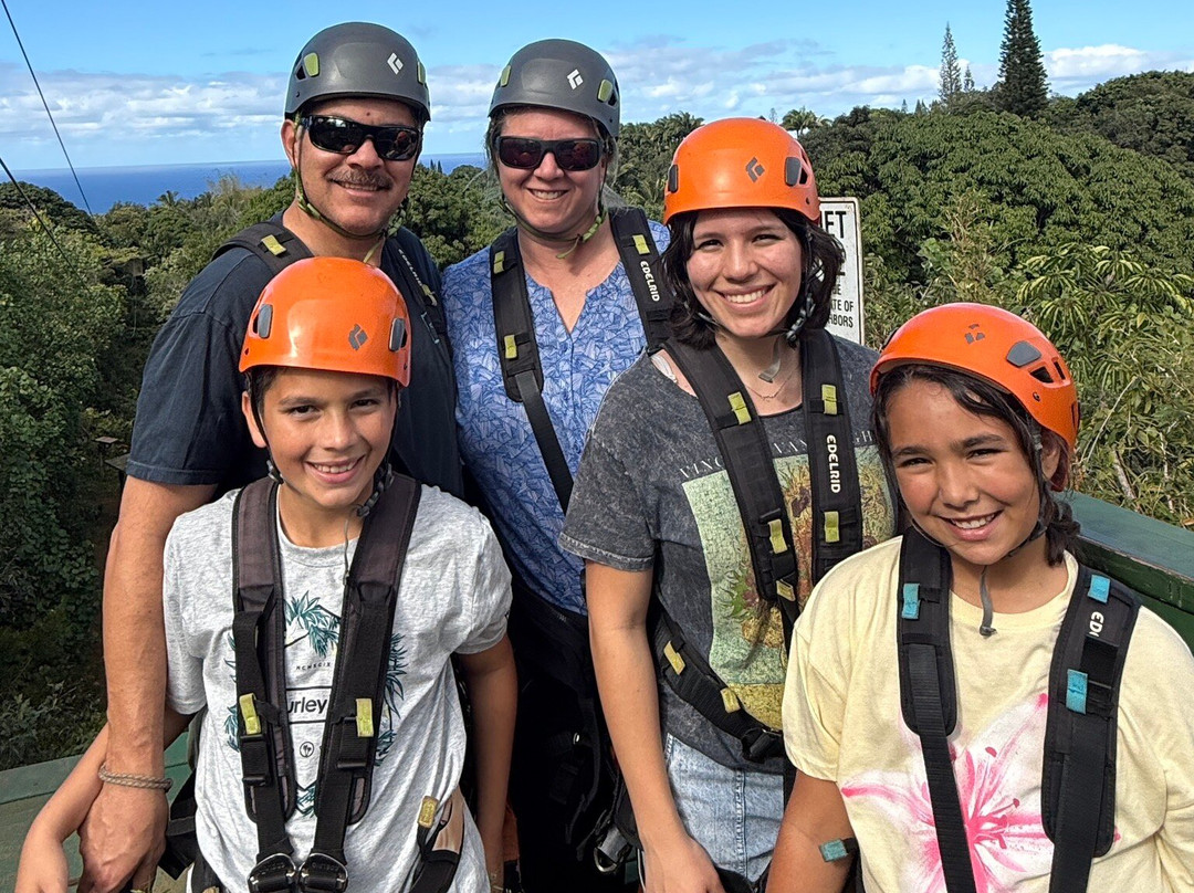 Jungle Zipline Maui-海库必去景点