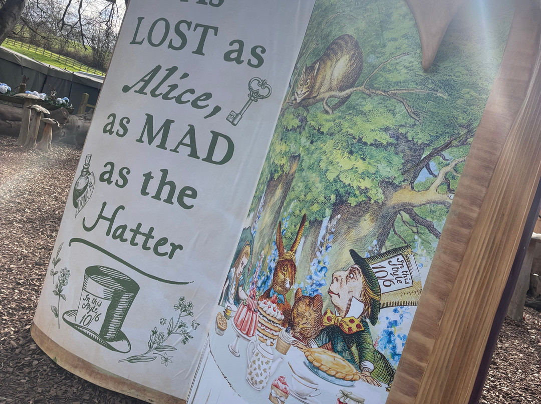 Mother Shipton's Cave-Knaresborough必去景点