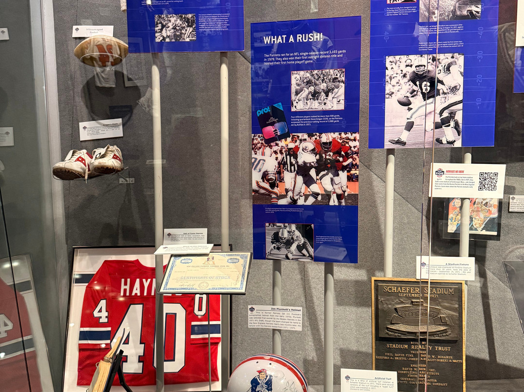 The Patriots Hall of Fame-福克斯伯勒必去景点