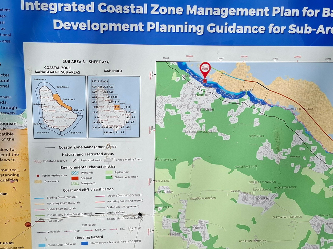 Bathsheba Park-Bathsheba必去景点