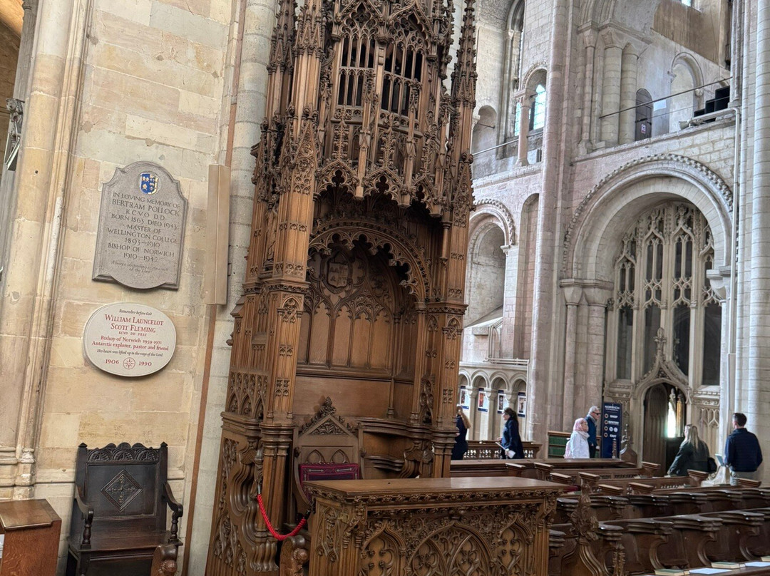 诺里奇大教堂-诺威奇必去景点