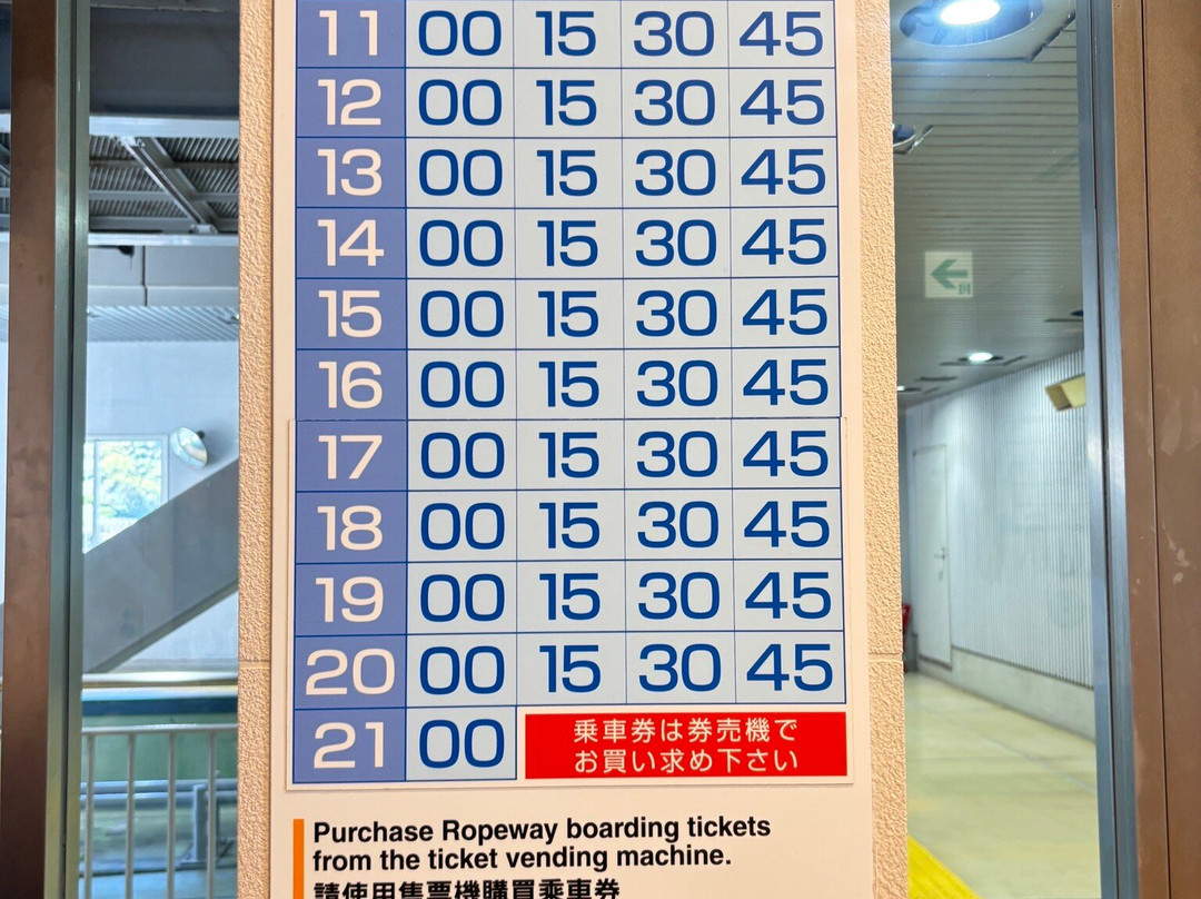 Bizan Ropeway-德岛市必去景点