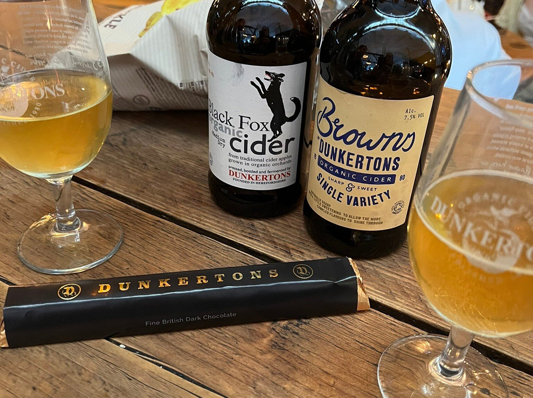 Dunkertons Organic Cidery & Shop-切尔滕纳姆必去景点