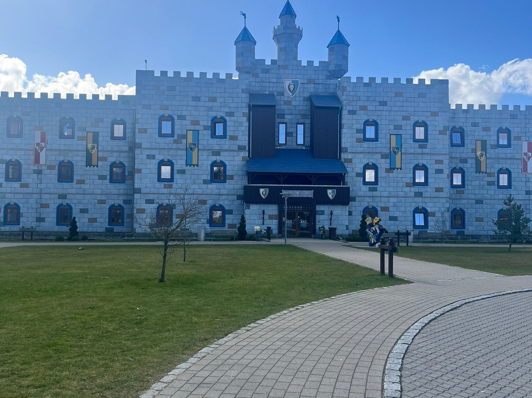 丹麦乐高乐园城堡酒店主图