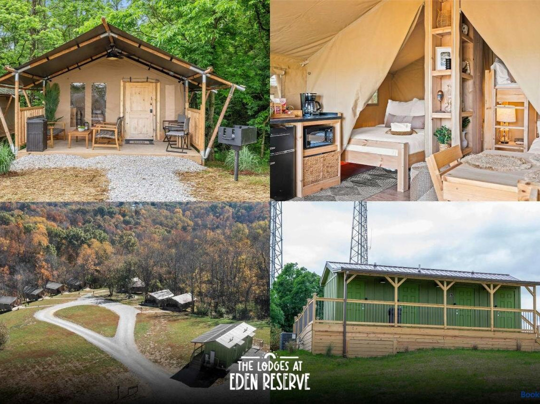Eden Reserve Glamping Tents - All 8 Tents