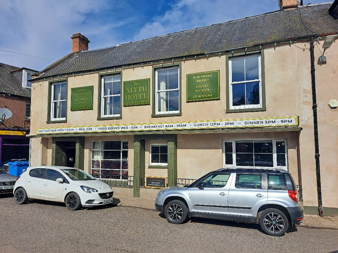 The Alyth Hotel Restaurant