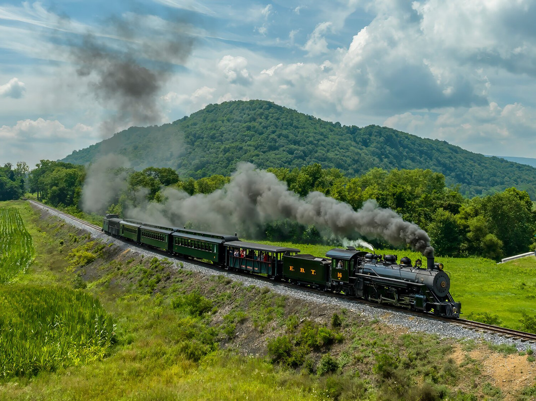 East Broad Top Railroad-Rockhill Furnace必去景点