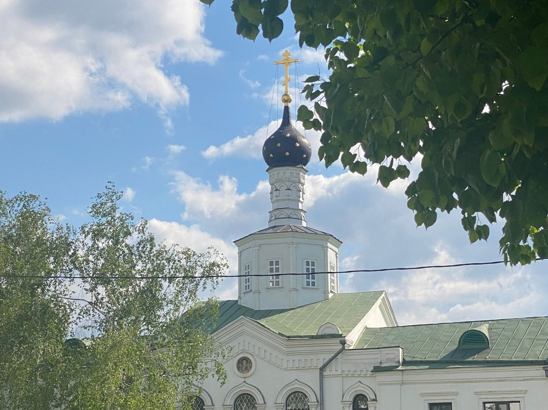 Ioanno-Iosifskaya Church of the Spaso-Preobrazhenskiy Male Monastery-Ryazan必去景点