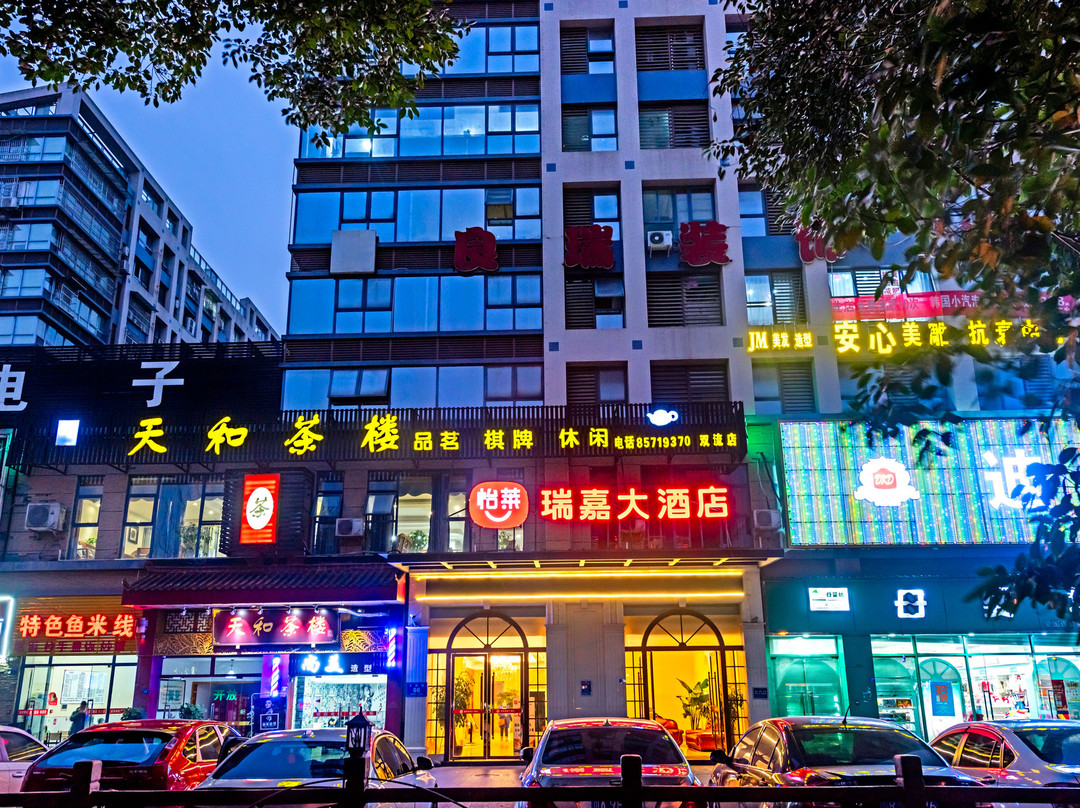 成都瑞嘉大酒店(双流国际机场时代奥特莱斯店)
