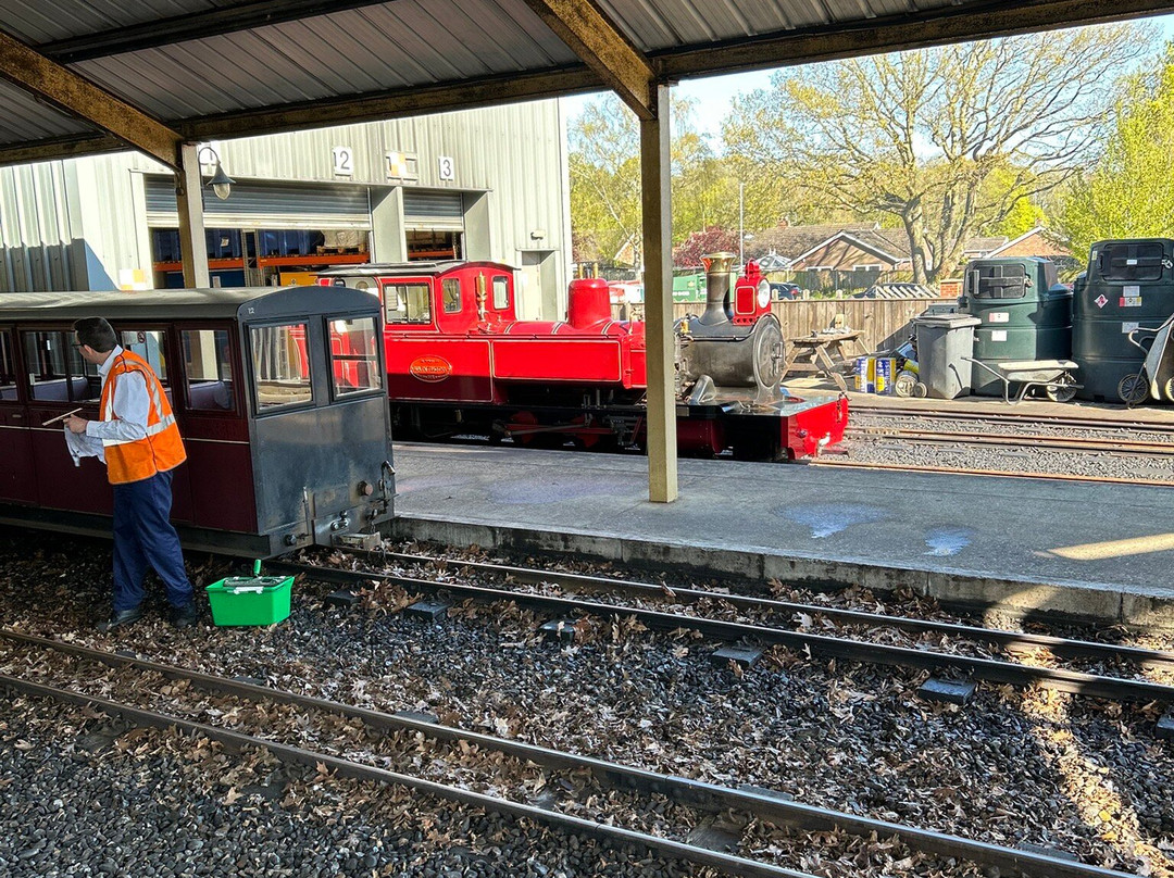 Bure Valley Railway-Aylsham必去景点