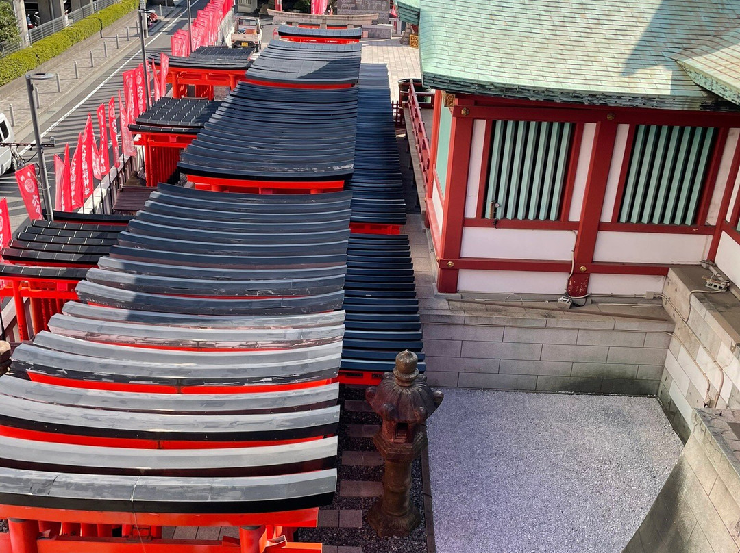 Anamori Inari Shrine-大田区必去景点