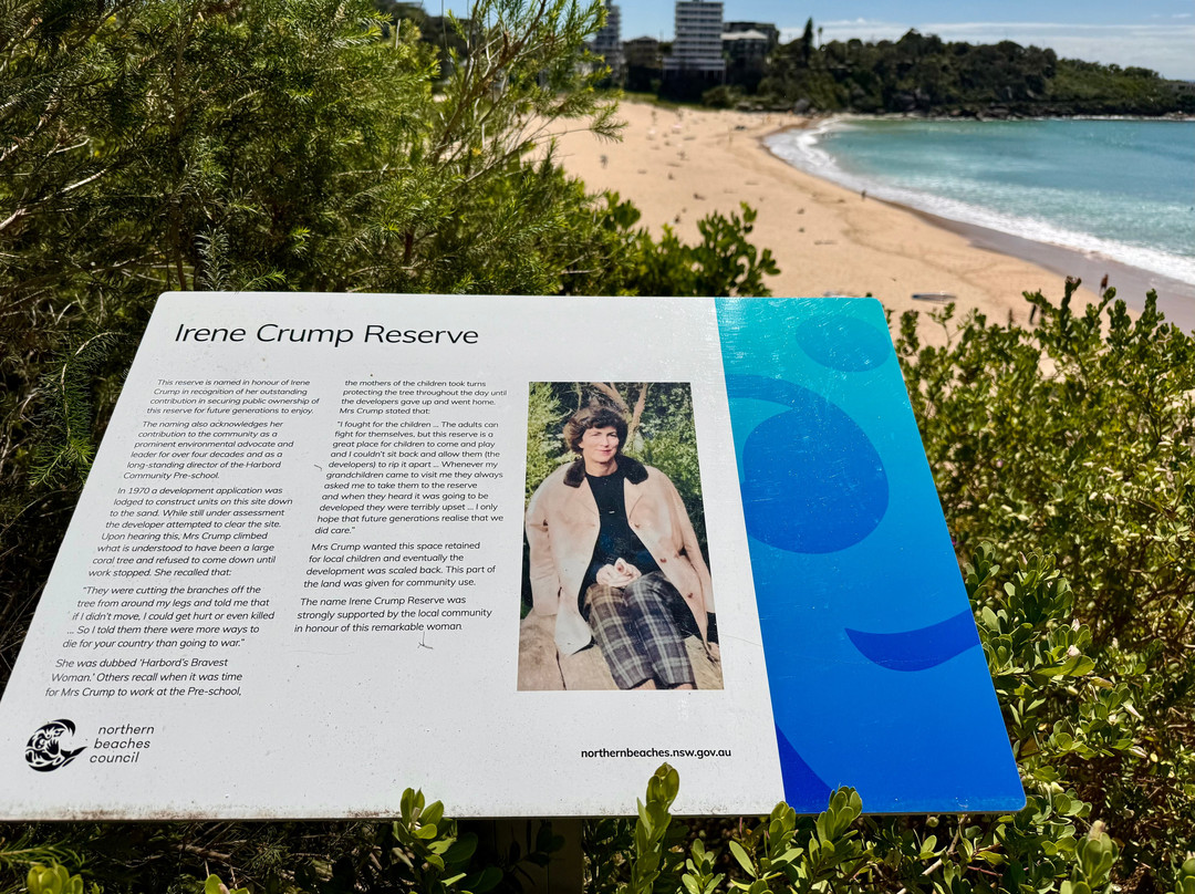 Irene Crump Reserve