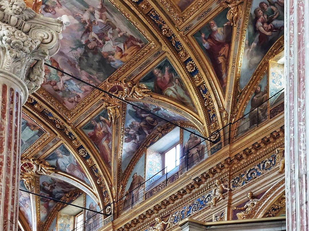 Basilica della Santissima Annunziata del Vastato-热那亚必去景点