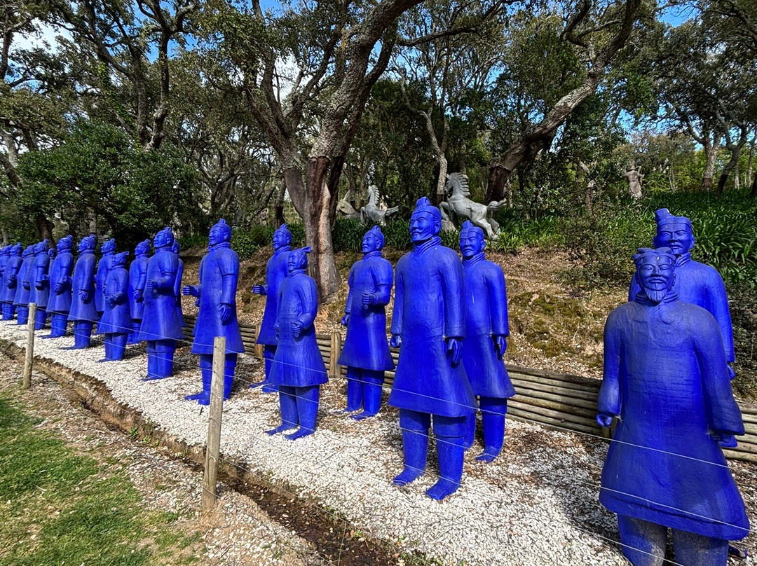 Bacalhoa Buddha Eden-Bombarral必去景点