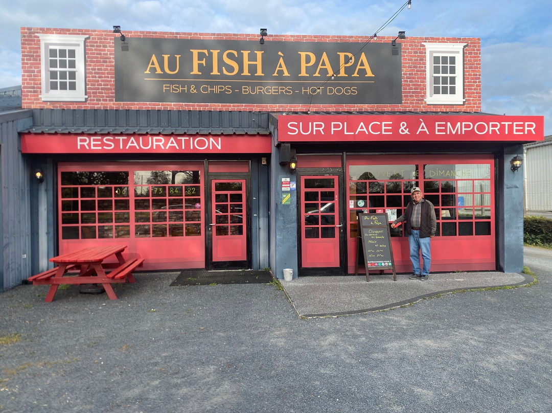 Au fish a papa