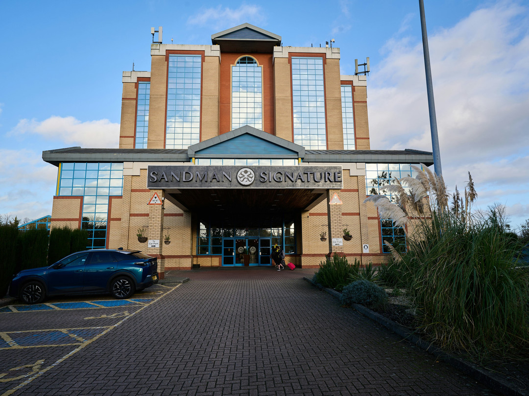 克劳利酒店住宿-Sandman Signature London Gatwick Hotel