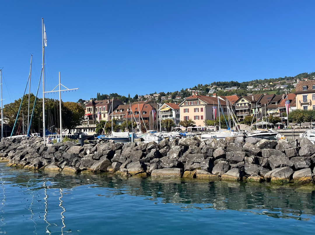 Lake Geneva Marine (Genfersee Schifffahrt)-蒙特勒必去景点