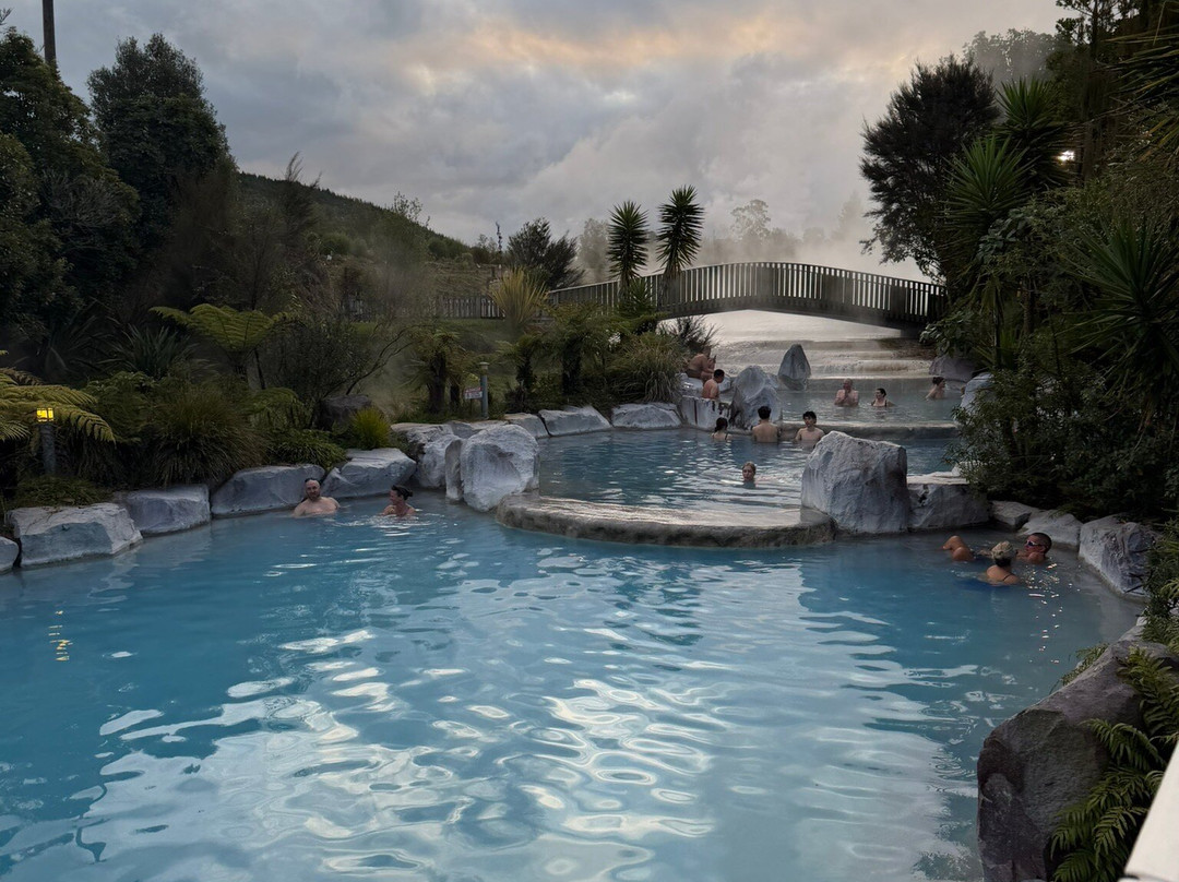 Wairakei Terraces & Thermal Health Spa-陶波必去景点