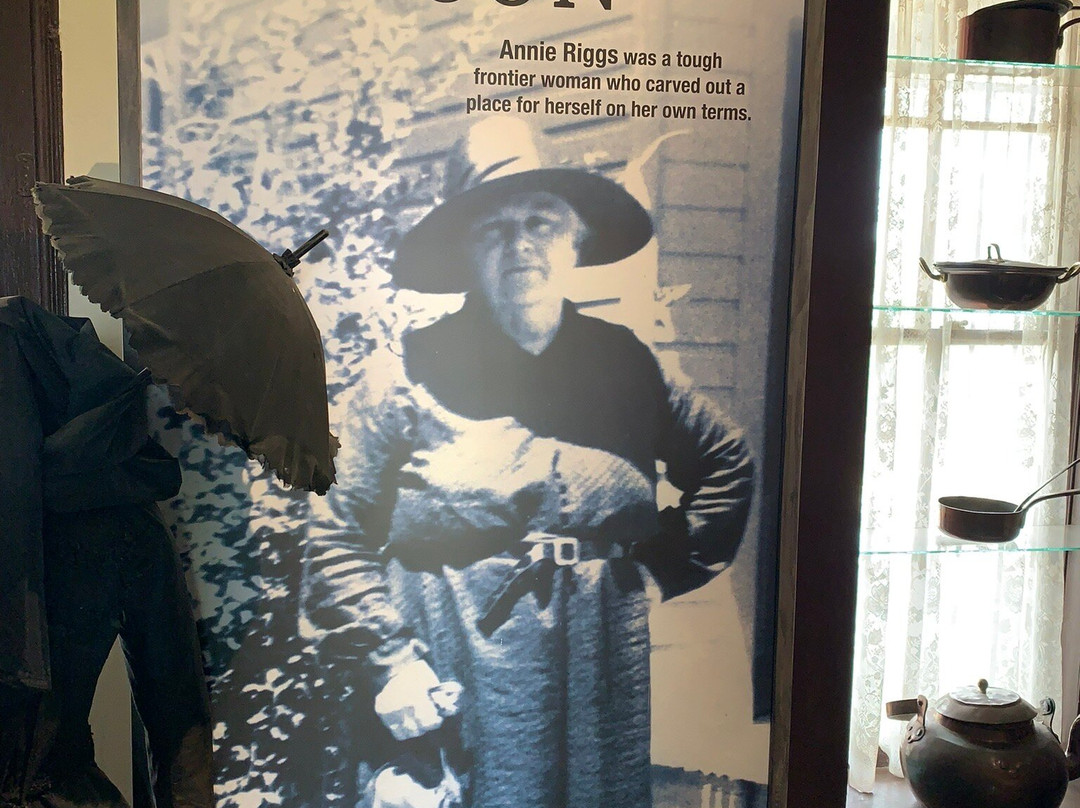 Annie Riggs Memorial Museum-Fort Stockton必去景点