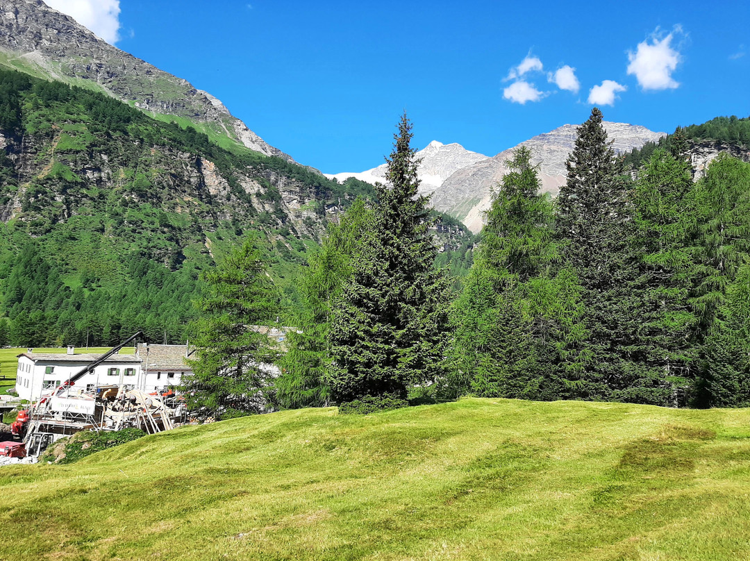 Trenino Rosso del Bernina-蒂拉诺必去景点