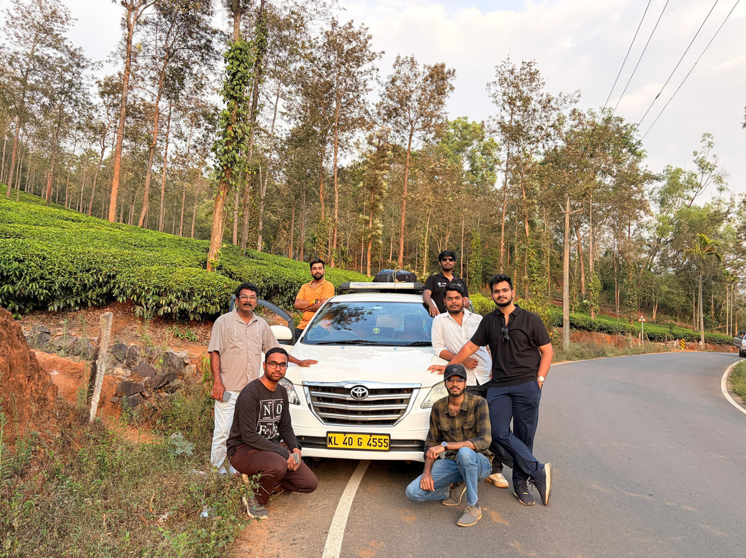 Wayanad tourist taxi