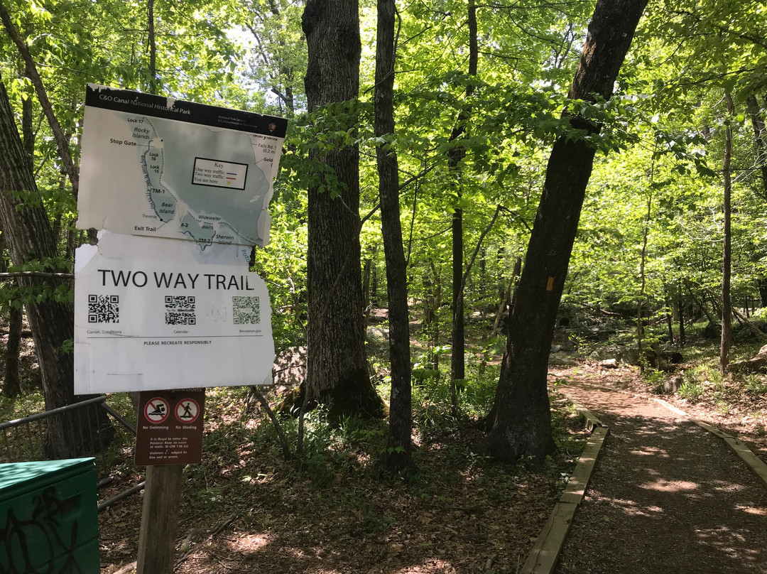 Billy Goat Trail-波托马克必去景点