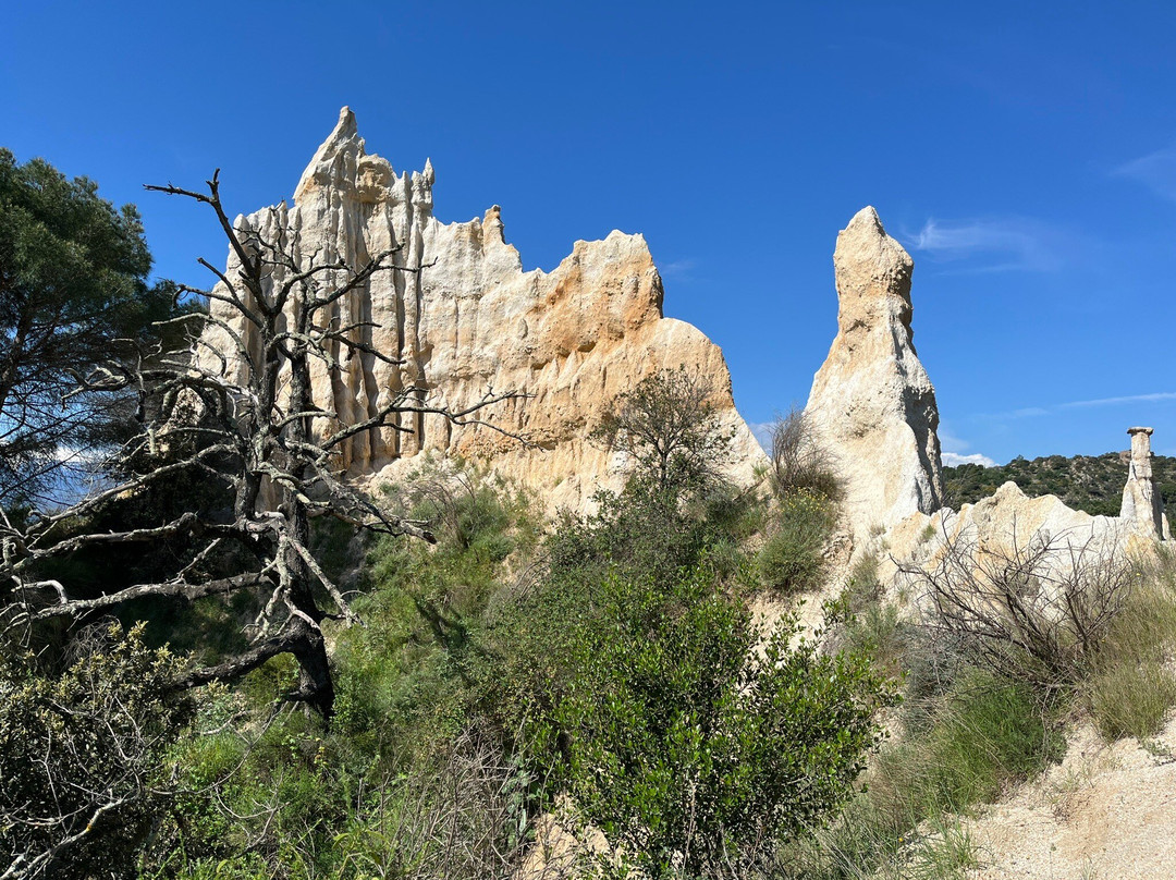 Millas旅游景点-Les Orgues D'Ille Sur Tet