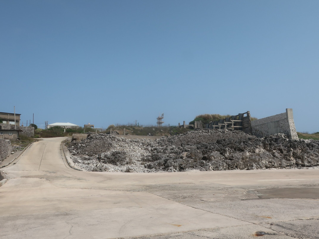 The Site of Phosphate Rock Storage Facility-北大东村必去景点