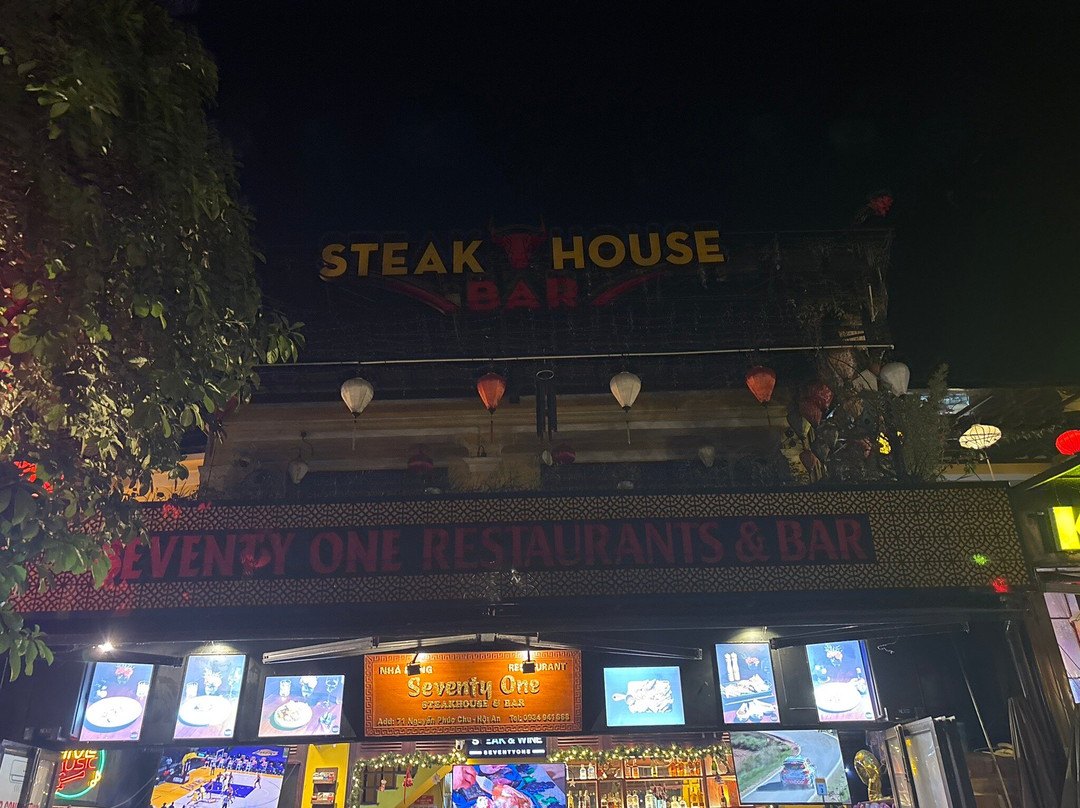 Seventy One Steakhouse and Bar