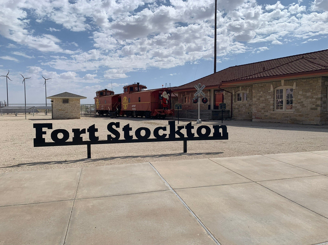 Fort Stockton Visitor Center-Fort Stockton必去景点