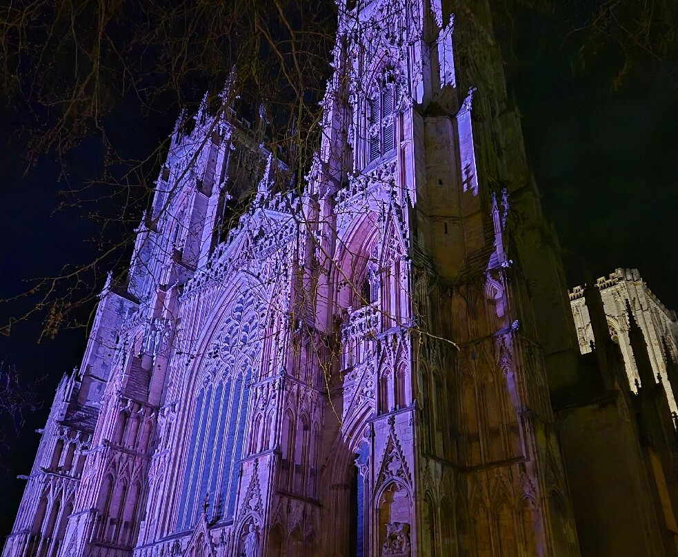 York Minster Tower Climb-约克必去景点