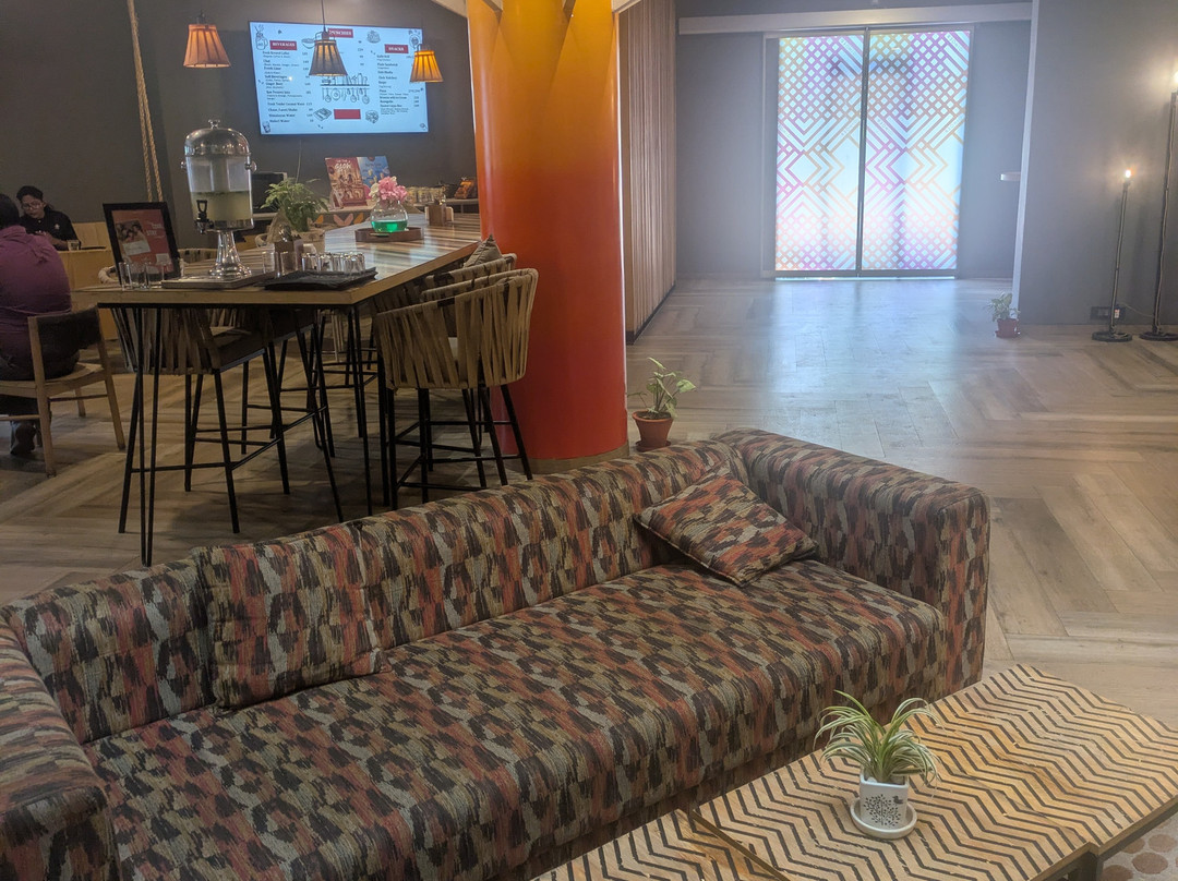 贾姆谢德布尔姜之栈酒店主图