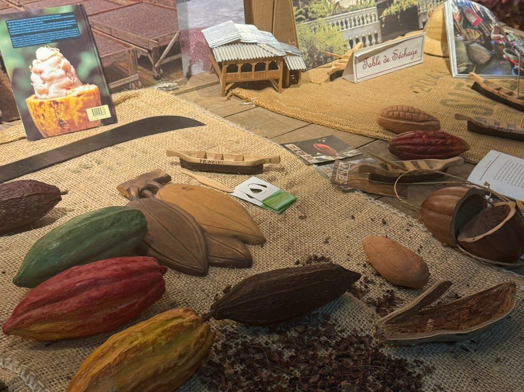 Musée du Chocolat Bovetti-Terrasson-Lavilledieu必去景点