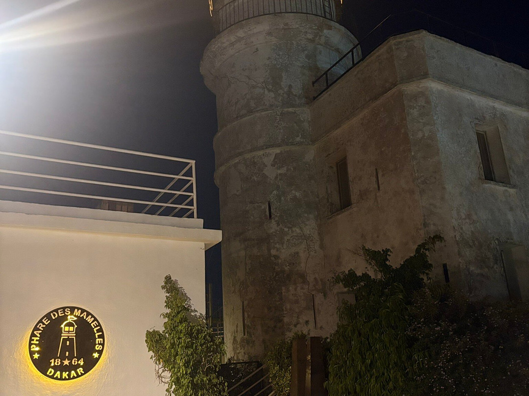 Les Mamelles Lighthouse-达喀尔必去景点