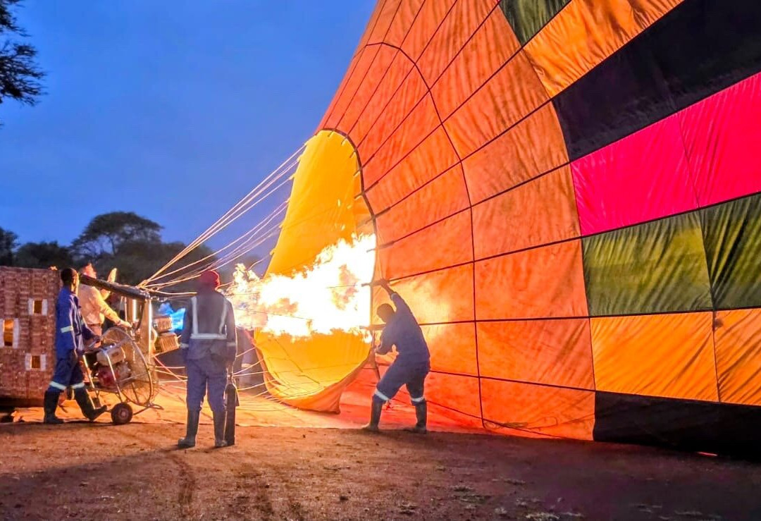 Kilimanjaro Balloon Safaris-安博塞利国家公园必去景点